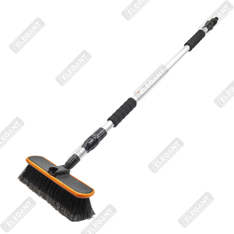 Щітка для миття з телескопічною ручкою Elegant 98-168 см