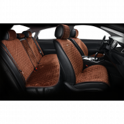 Накидки на автомобільні сидіння Elegant MILANO комплект, кавові