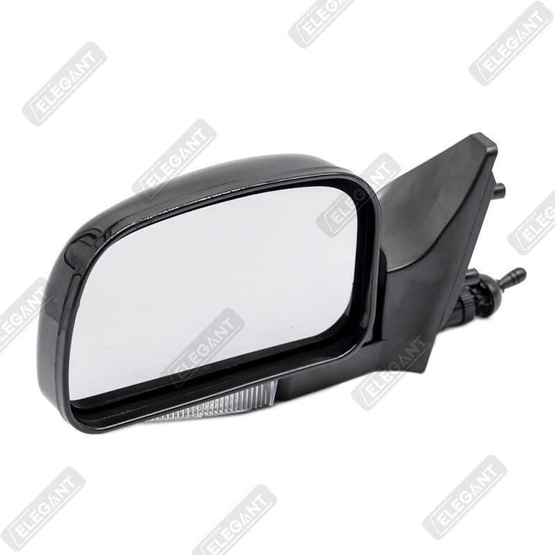 Дзеркало бокове LADA 2109 з повторювачем повороту Elegant Maxi Vision, чорні 2 шт. 