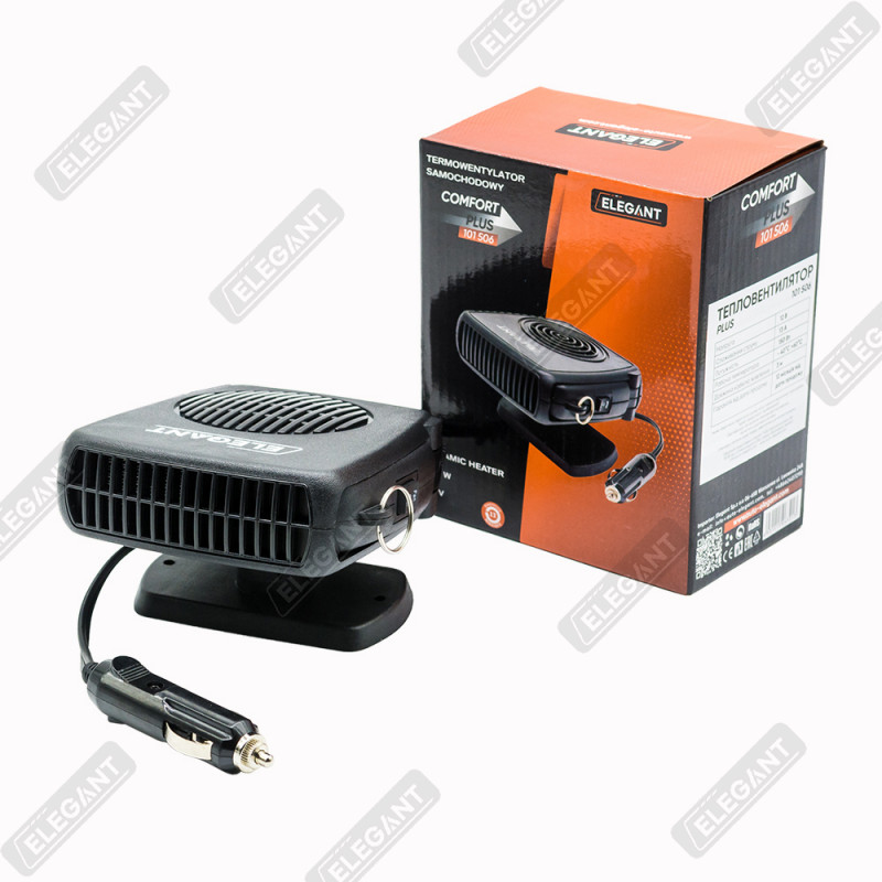 Тепловентилятор Elegant Plus 12V