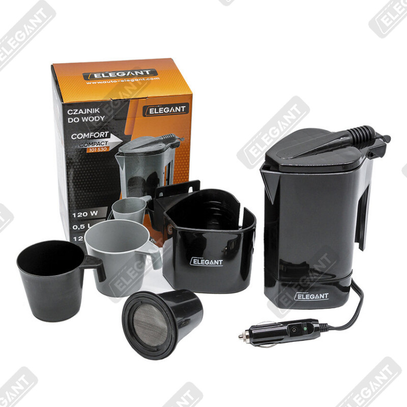 Кавоварка з запобіжником Compact 12V