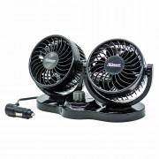 Вентилятор подвійний Elegant Maxi 12V 4" 7Вт