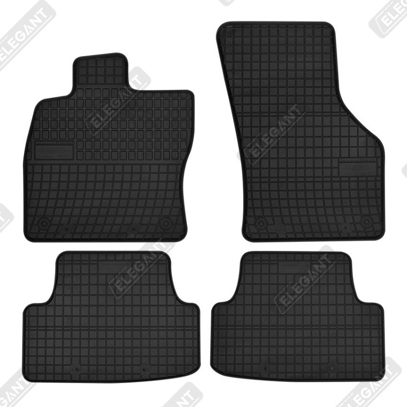 Килимки автомобільні гумові Audi A3 III – 8V 2012-.......