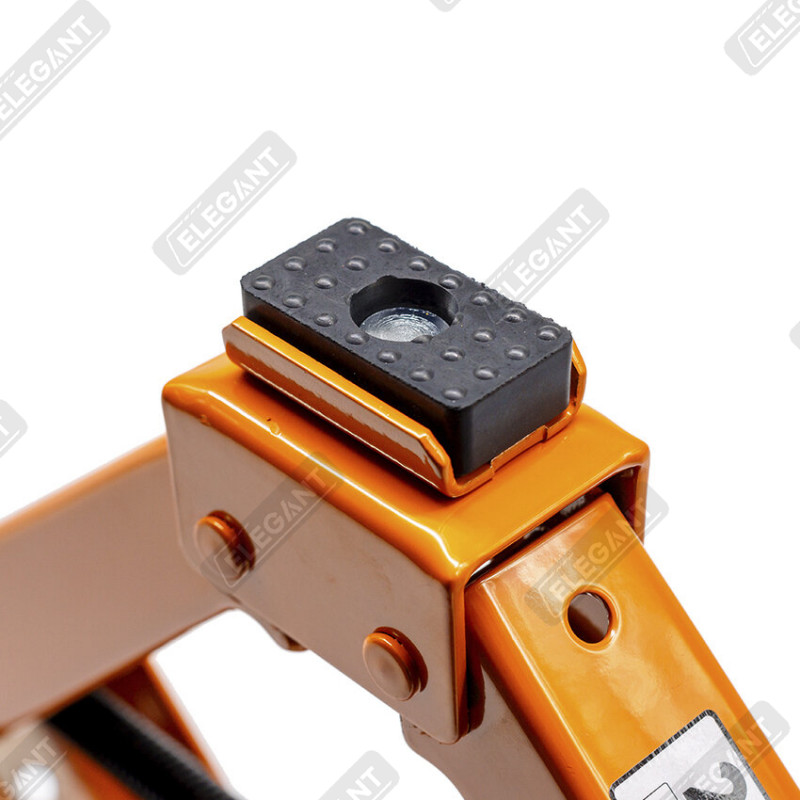 Домкрат гвинтовий посилений Elegant PLUS (ручка), 2 т