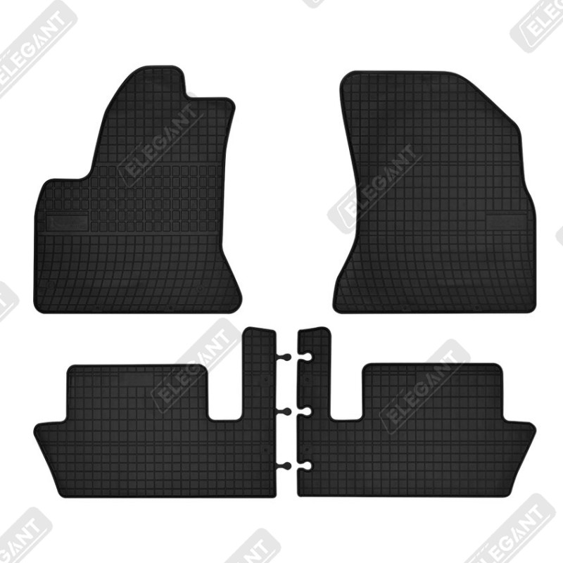 Килимки автомобільні гумові Citroen C4 Picasso 2006-2013