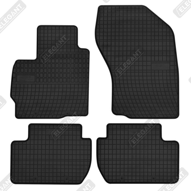 Килимки автомобільні гумові Citroen C-Crosser 2007-….…
