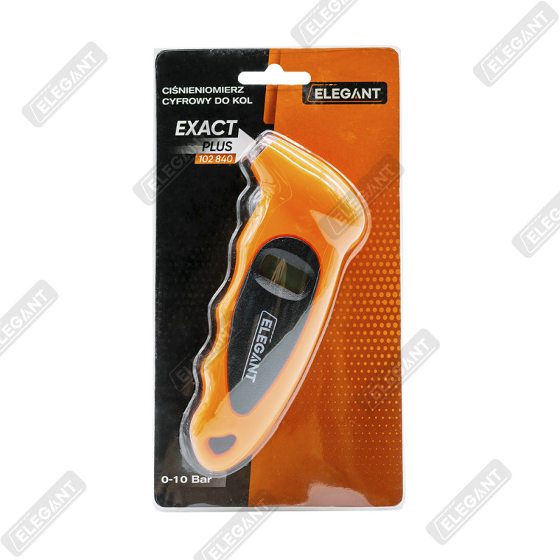 Манометр цифровий з LED підсвіткою Elegant Plus, 0-150 psi