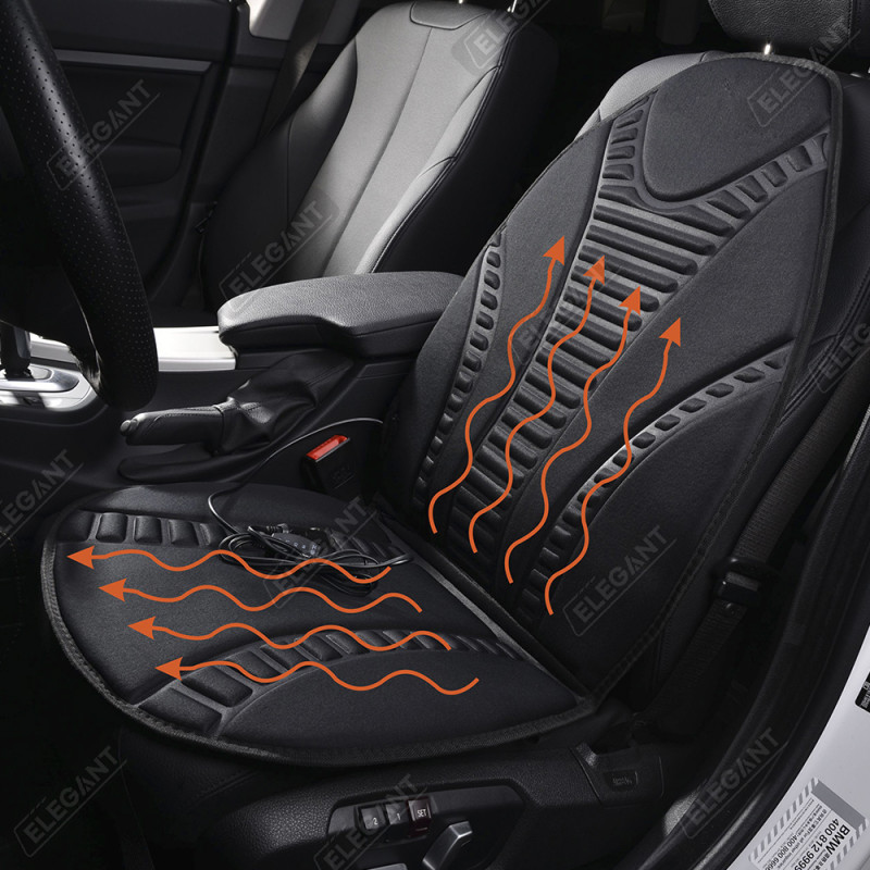 Накидка з підігрівом для автомобільного сидіння Elegant Plus 103х54 см