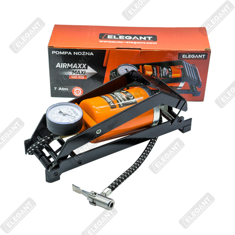Помпа ножна Elegant Maxi 100 psi
