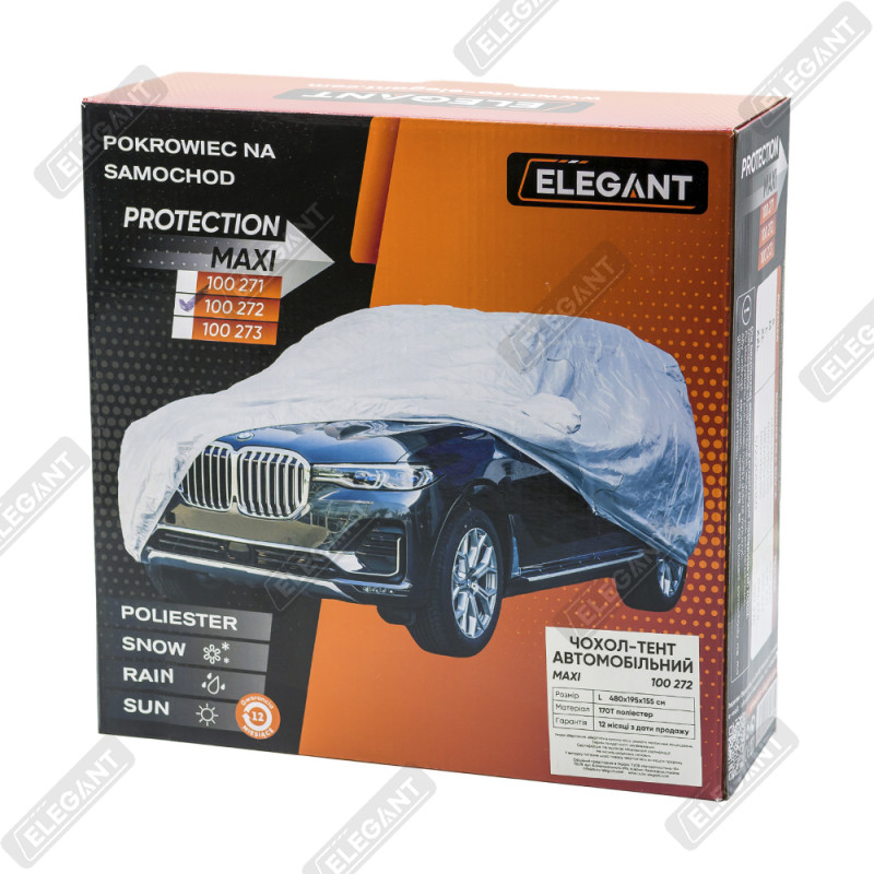 Чохол-тент автомобільний Elegant PLUS SUV Polyester, XL
