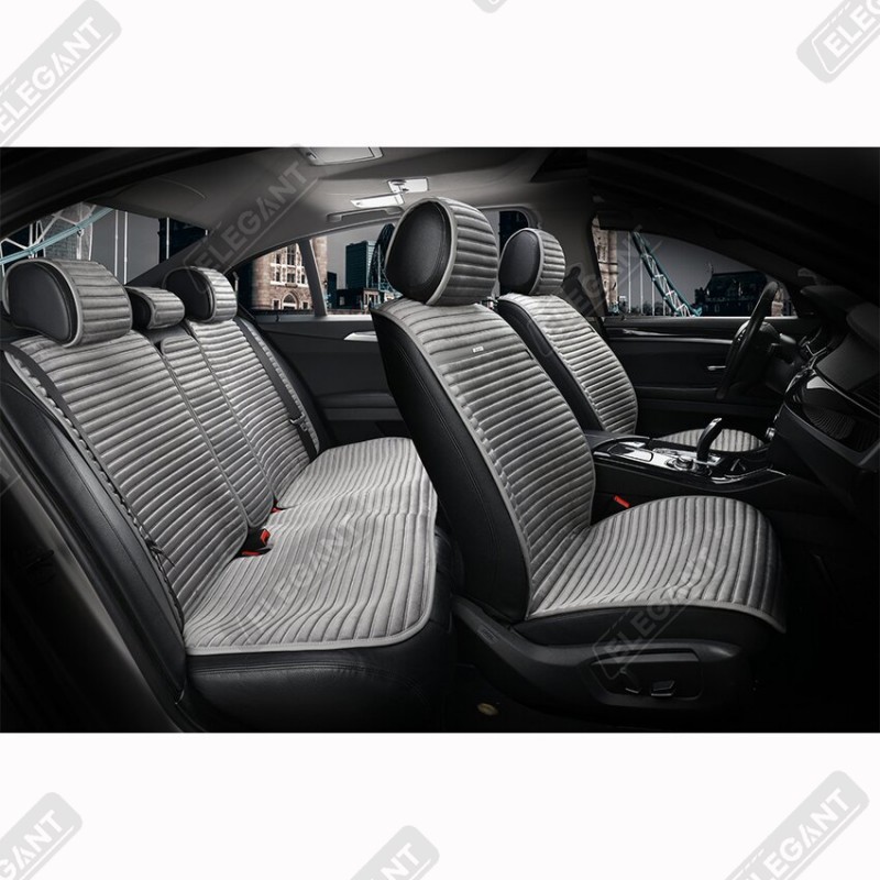 Накидки на автомобільні сидіння Elegant Maxi NAPOLI комплект, сірі 