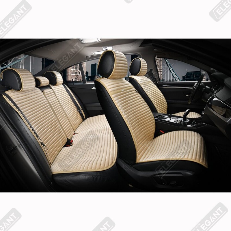 Накидки на автомобільні сидіння Elegant Maxi NAPOLI комплект, бежеві 