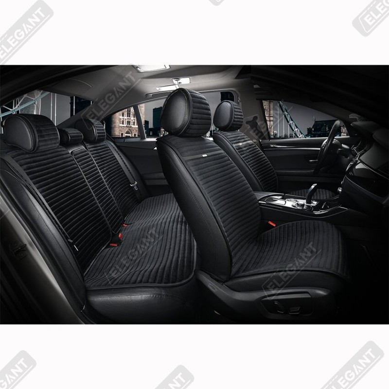 Накидки на автомобільні сидіння Elegant Maxi NAPOLI комплект, чорні