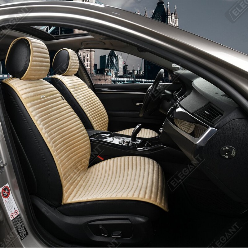 Накидки на автомобільні сидіння Elegant Maxi NAPOLI бежеві