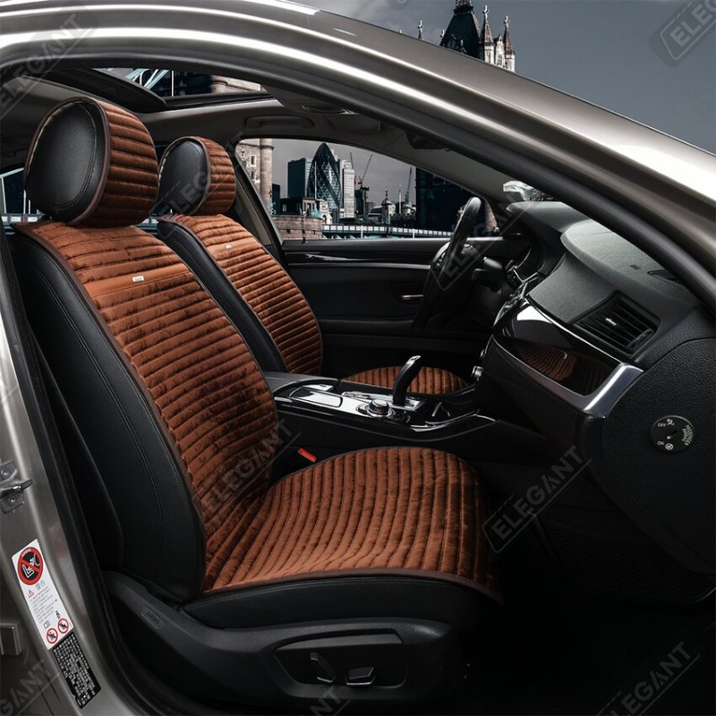 Накидки на автомобільні сидіння Elegant Maxi NAPOLI коричневі