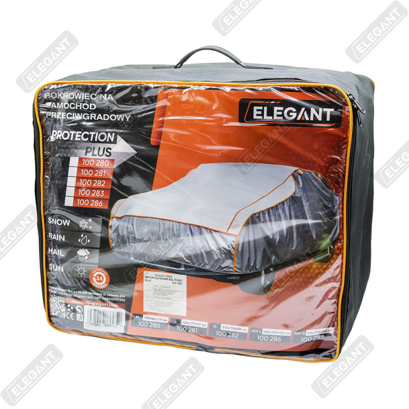 Чохол-тент автомобільний від граду Elegant Protection, L