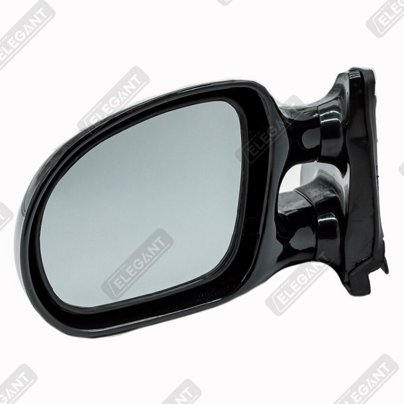 Дзеркало бокове Elegant Maxi Vision, чорні 2 шт. 