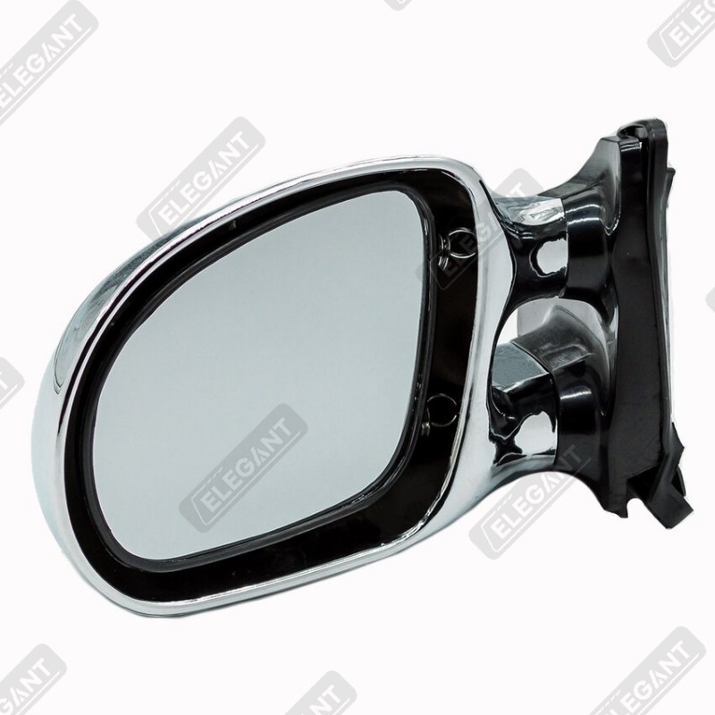 Дзеркало бокове Elegant Maxi Vision, хром 2 шт. Дзеркало бокове Elegant Maxi Vision, хром 2 шт.