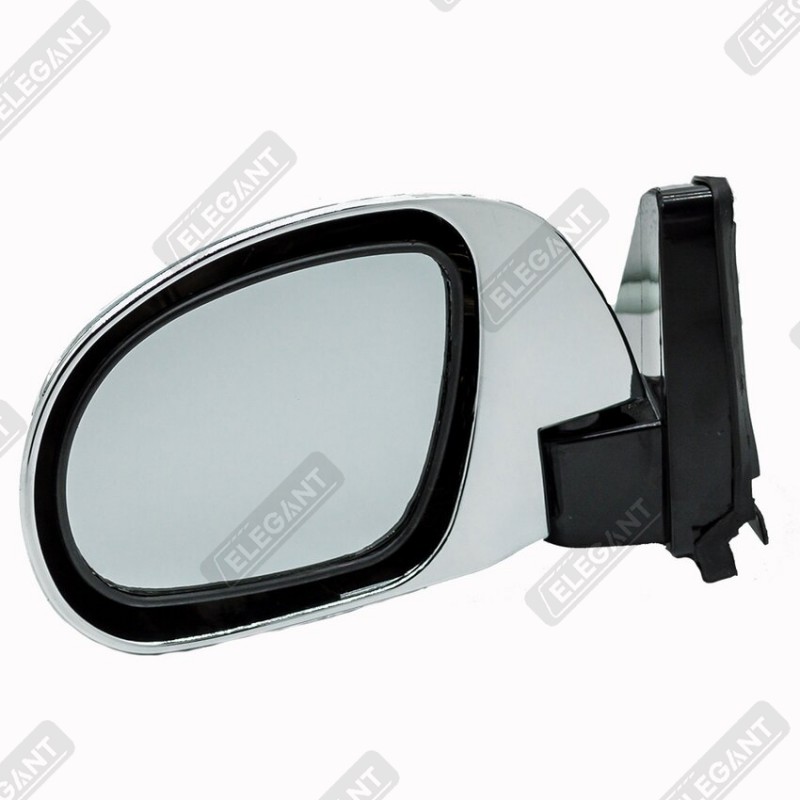Дзеркало бокове Elegant Maxi Vision, хром 2 шт. 