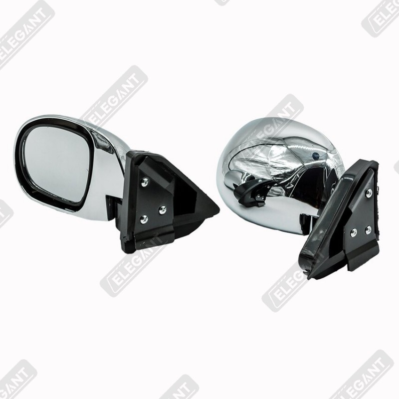 Дзеркало бокове Elegant Maxi Vision, хром 2 шт. 
