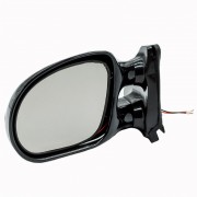 Дзеркало бокове з повторювачем повороту Elegant Maxi Vision, чорні 2 шт. 
