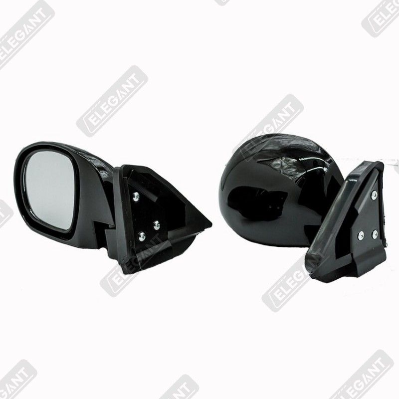 Дзеркало бокове Elegant Maxi Vision, чорні 2 шт. 