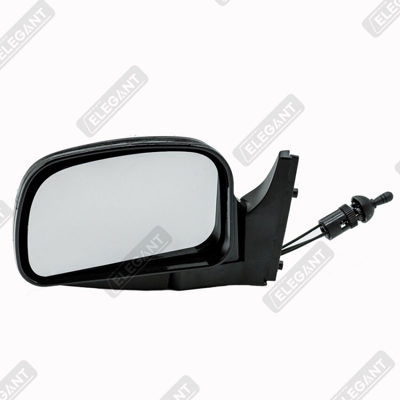 Дзеркало бокове LADA 2107 Elegant Maxi Vision, чорні 2 шт. 