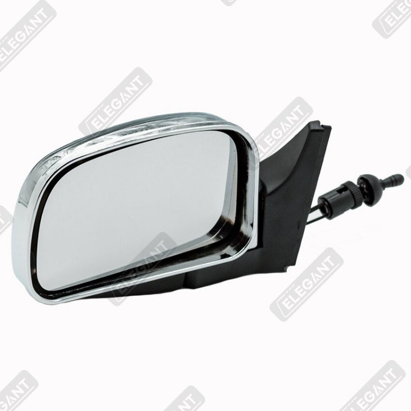 Дзеркало бокове LADA 2107 Elegant Maxi Vision, хром 2 шт. 
