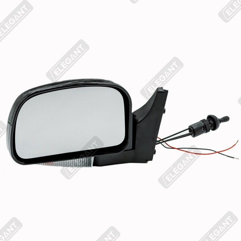 Дзеркало бокове LADA 2107 з повторювачем повороту Elegant Maxi Vision, чорні 2 шт. 