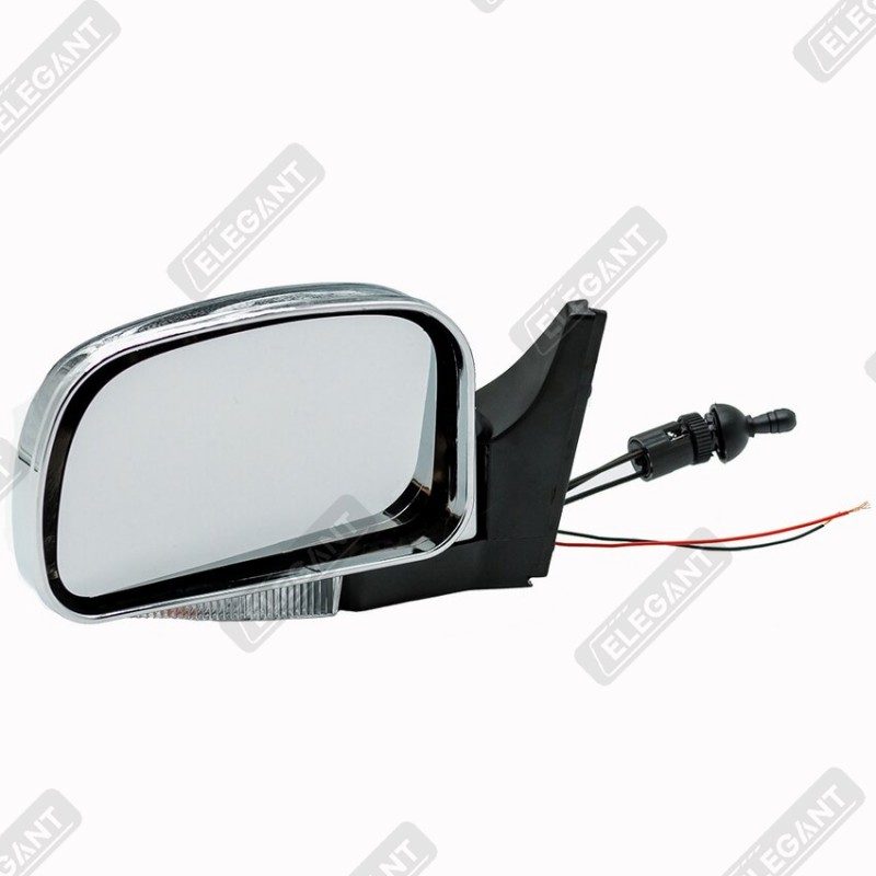 Дзеркало бокове LADA 2107 з повторювачем повороту Elegant Maxi Vision, хром 2 шт. 