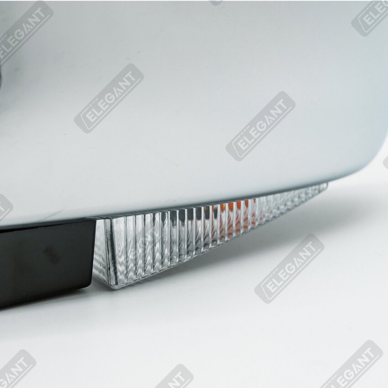 Дзеркало бокове LADA 2107 з повторювачем повороту Elegant Maxi Vision, хром 2 шт. 