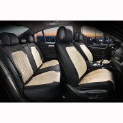 3D чохли на автомобільні сидіння Elegant MODENA комплект бежеві 