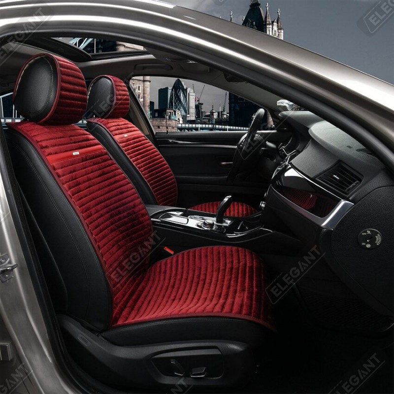 Накидки на автомобільні сидіння Elegant Maxi NAPOLI червоні