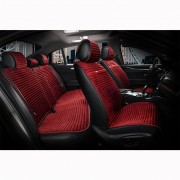 Накидки на автомобільні сидіння Elegant Maxi NAPOLI комплект, червоні