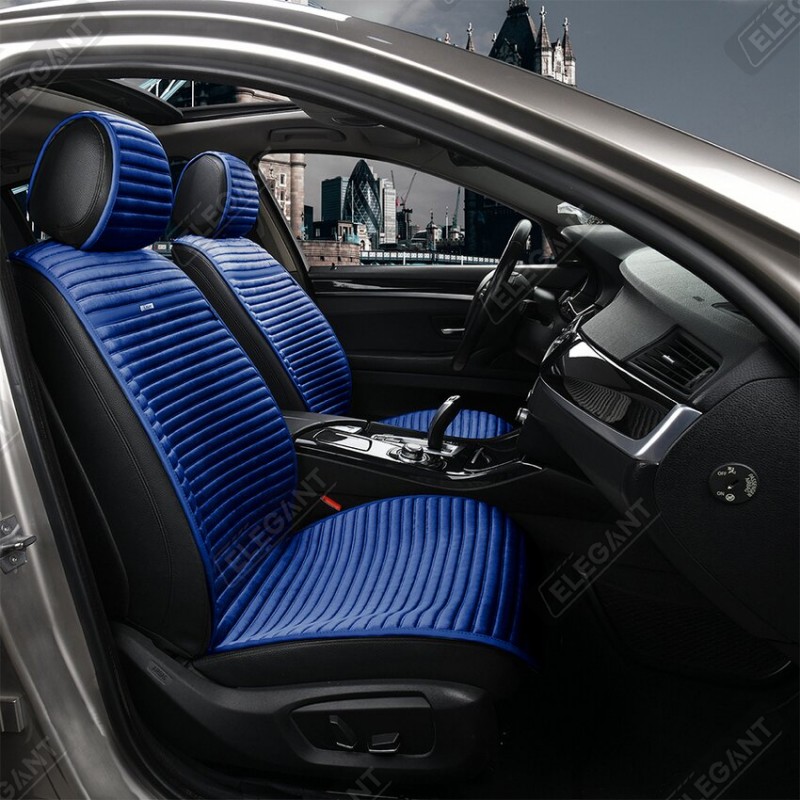 Накидки на автомобільні сидіння Elegant Maxi NAPOLI сині