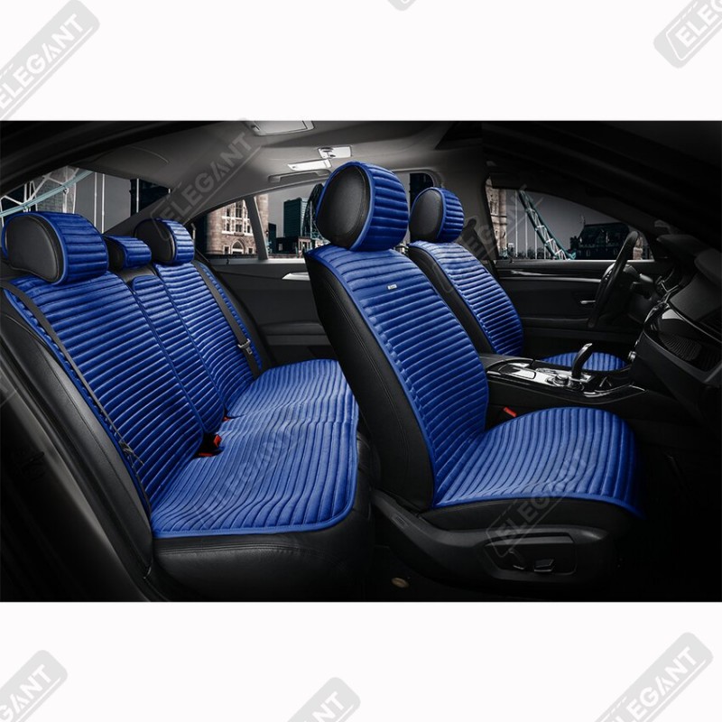 Накидки на автомобільні сидіння Elegant Maxi NAPOLI комплект, сині Накидки на автомобільні сидіння Elegant Maxi NAPOLI комплект, сині