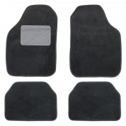Килимки автомобільні Elegant Plus текстиль B, чорні