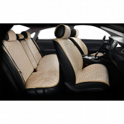 Накидки на автомобільні сидіння Elegant MILANO комплект, бежеві