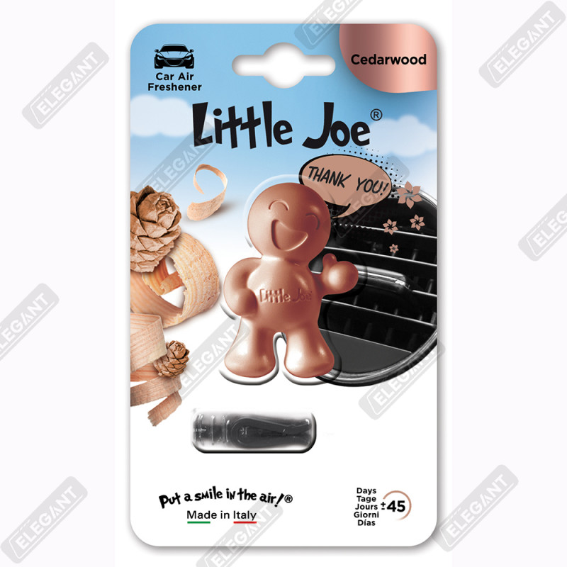 Ароматизатор на дифузор Little Joe ОК CEDARWOOD (bronze)