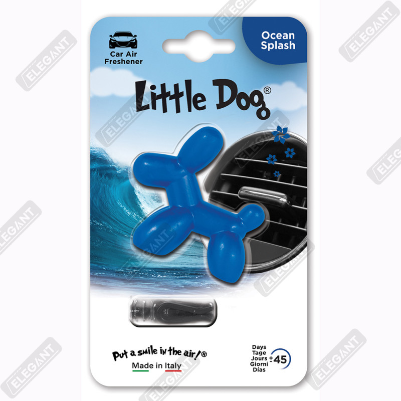 Ароматизатор на дефлектор Little Dog OCEAN REFLEX (blue)