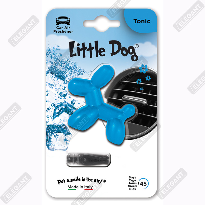 Ароматизатор на дефлектор Little Dog TONIC (blue)