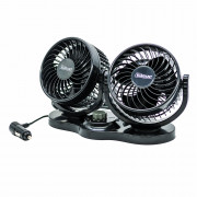 Вентилятор подвійний  Elegant Maxi 12V 5" 9Вт