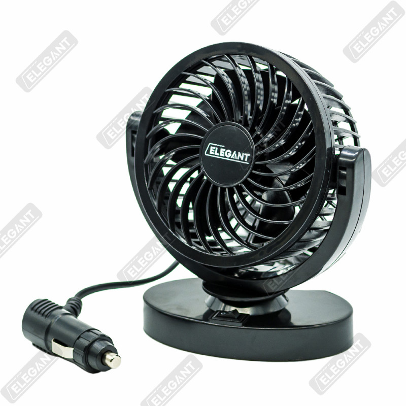 Вентилятор обертовий Elegant Compact 12V 4" 3Вт