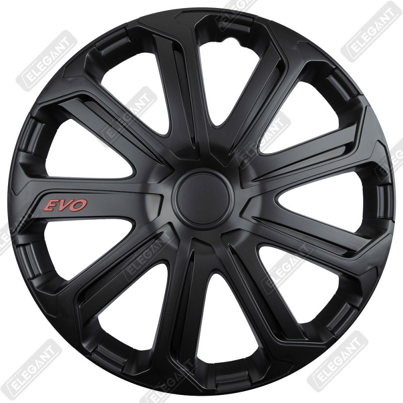 Ковпак 14" EVO BLACK (комплект 4 шт.)