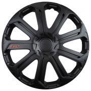 Ковпак 16" EVO BLACK (комплект 4 шт.)