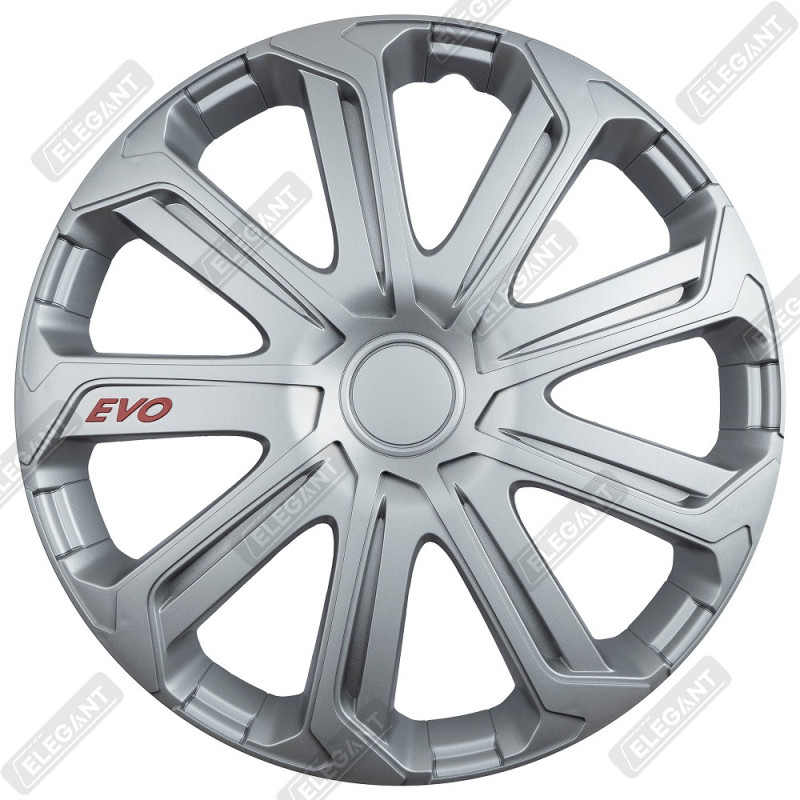 Ковпак 14" EVO SILVER (комплект 4 шт.)