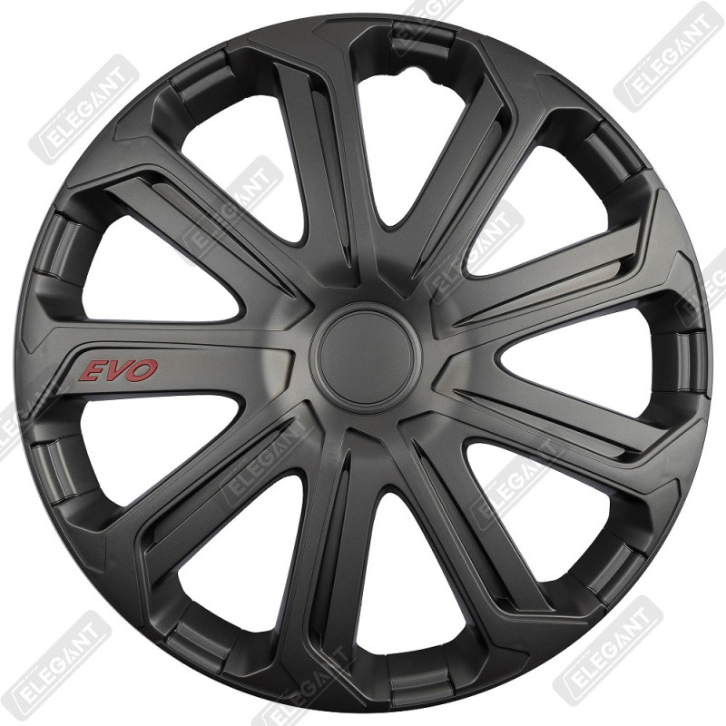 Ковпак 16" EVO GRAPHITE (комплект 4 шт.)