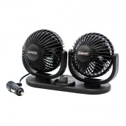 Вентилятор подвійний Elegant Maxi 12V 4" 10Вт