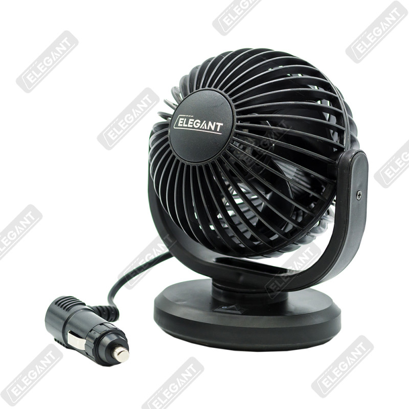 Вентилятор обертовий Elegant Compact 12V 4" 5Вт Вентилятор обертовий Elegant Compact 12V 4" 5Вт