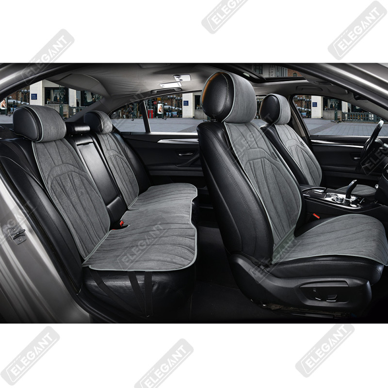 Накидки на автомобільні сидіння Elegant Maxi ANCONA комплект, Granite Green